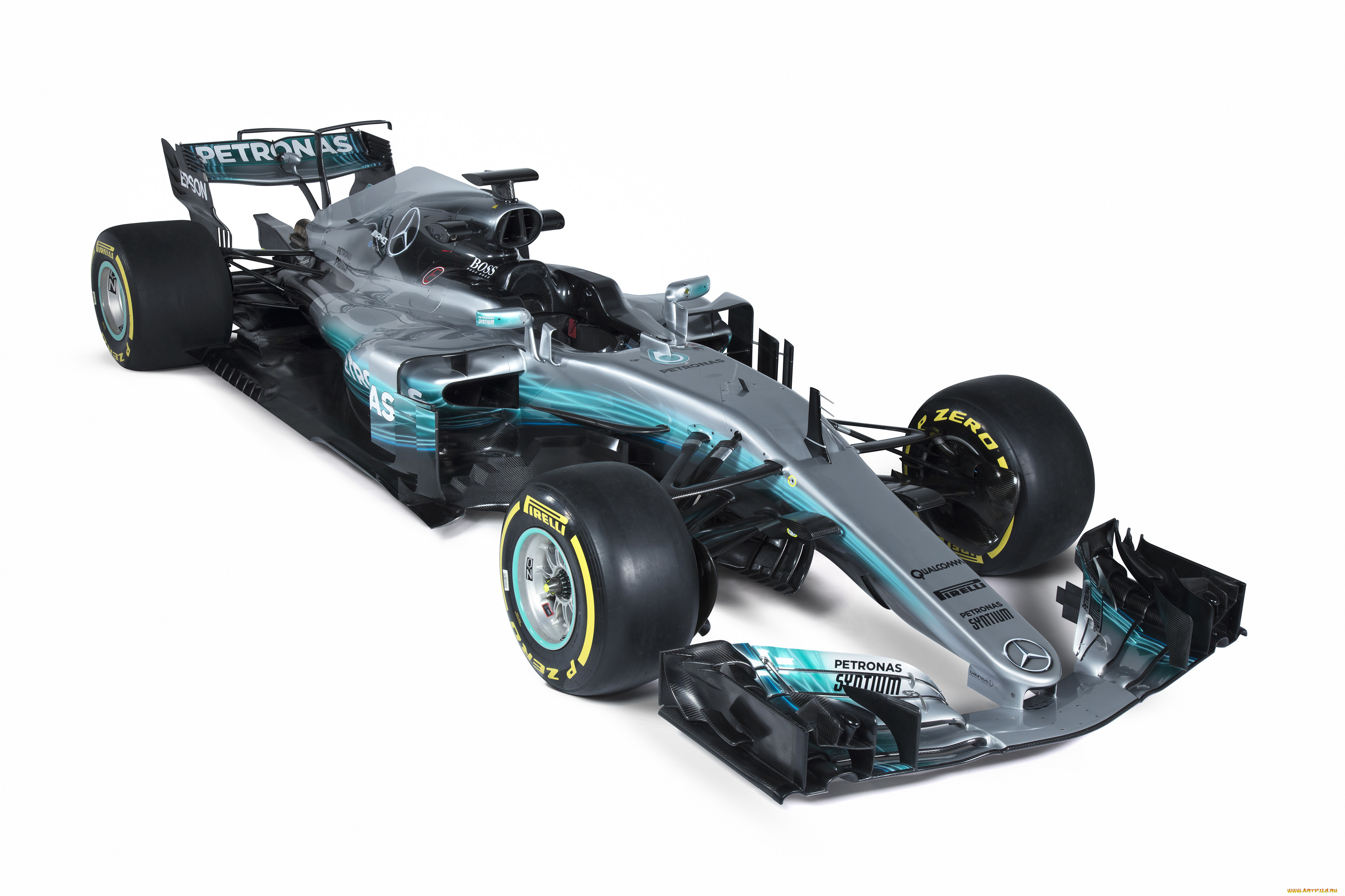 Mercedes f1 2020 Black livery